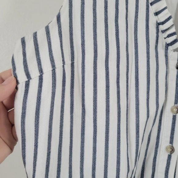 Vero Moda Striped Mini Dress - Picture 4 of 6